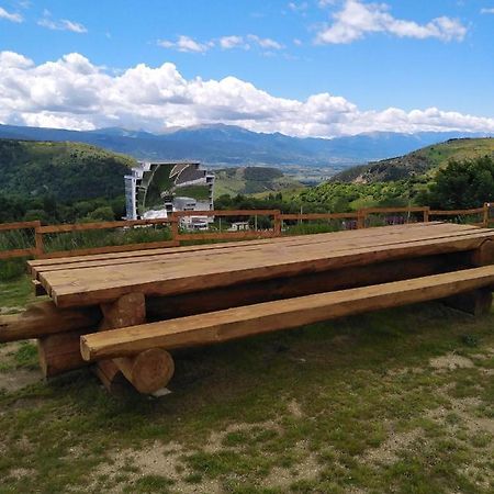 Font-romeu via odeillo jolie Appartement 6 personnes plein sud Extérieur photo