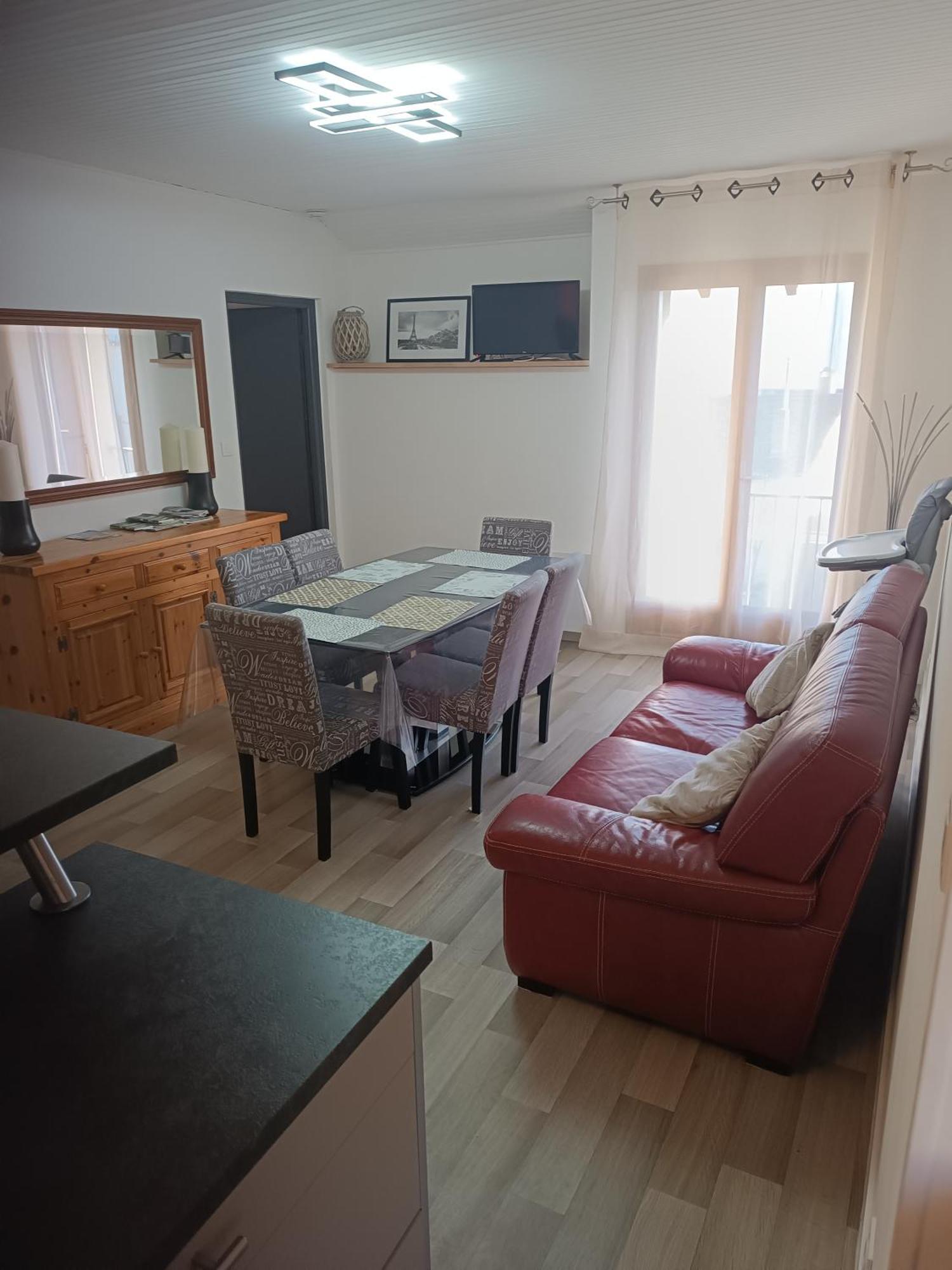 Font-romeu via odeillo jolie Appartement 6 personnes plein sud Extérieur photo