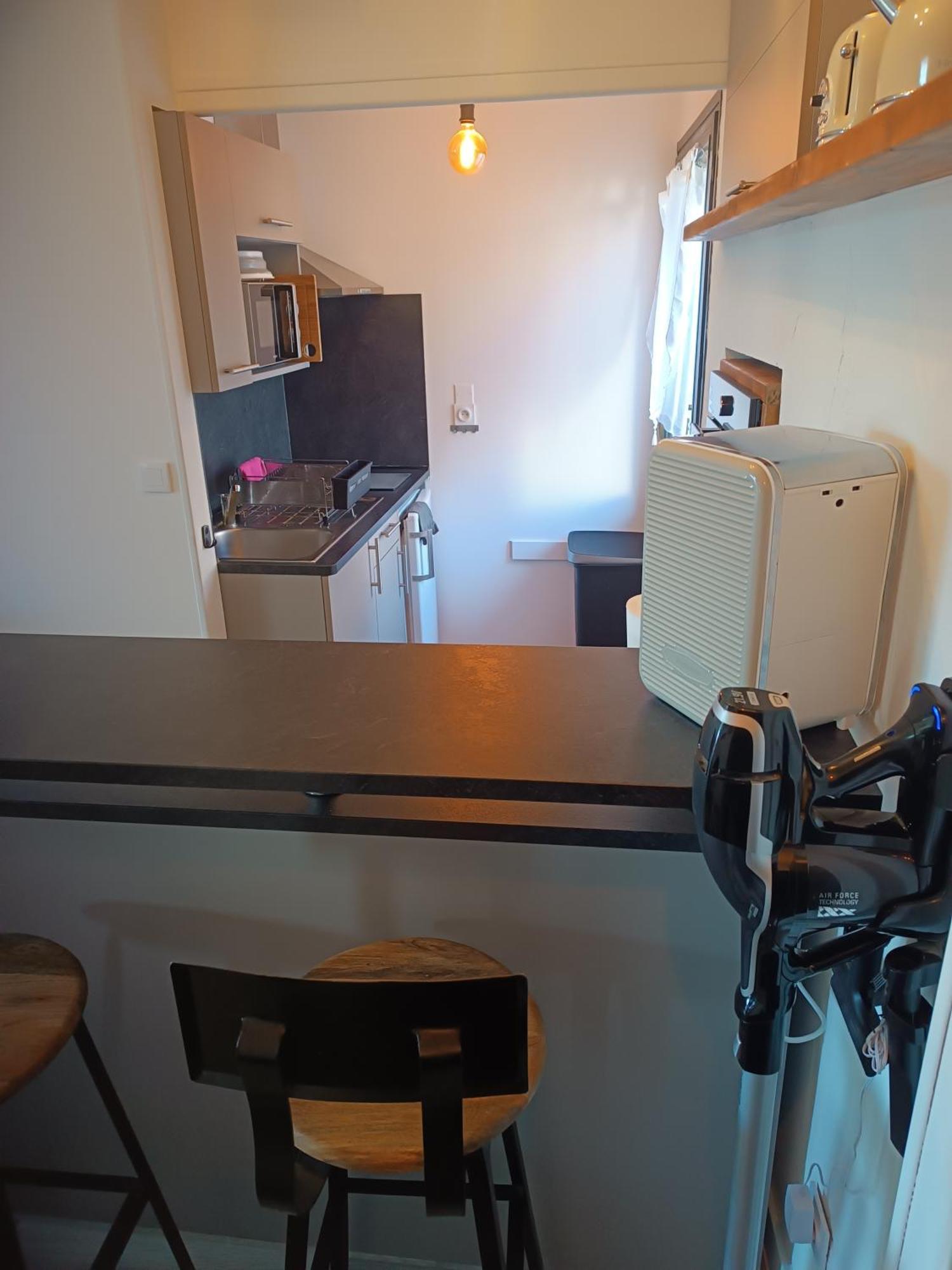 Font-romeu via odeillo jolie Appartement 6 personnes plein sud Extérieur photo